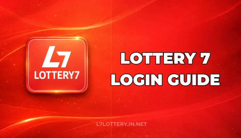 LOTTERY 7 LOGIN GUID