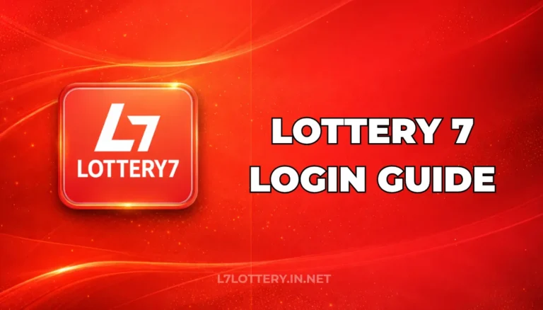 LOTTERY 7 LOGIN GUID
